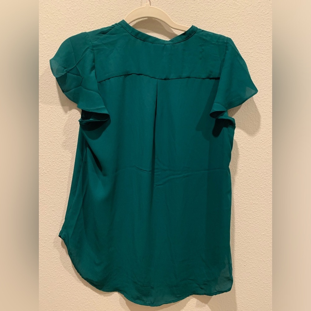 H&M Green Blouse - Picture 2 of 3